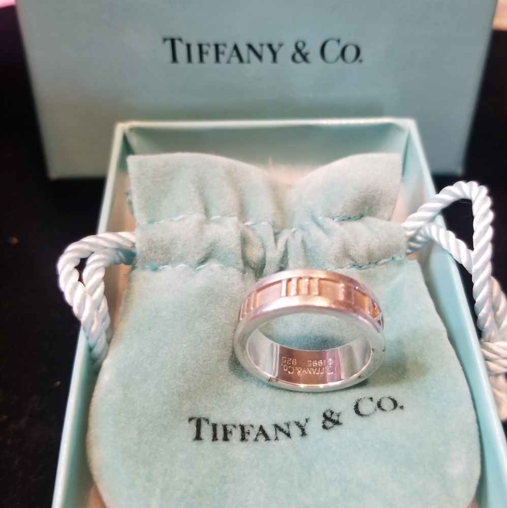 SOLD Tiffany & Co. Vintage 1995 Atlas Ring
